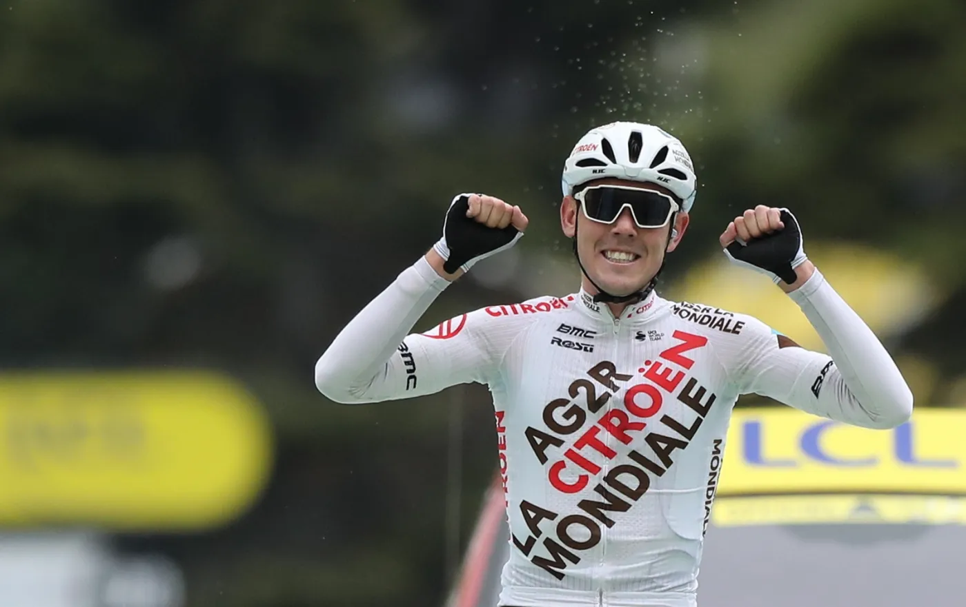 Tour de France: O'Connor najszybszy na dziewiątym etapie