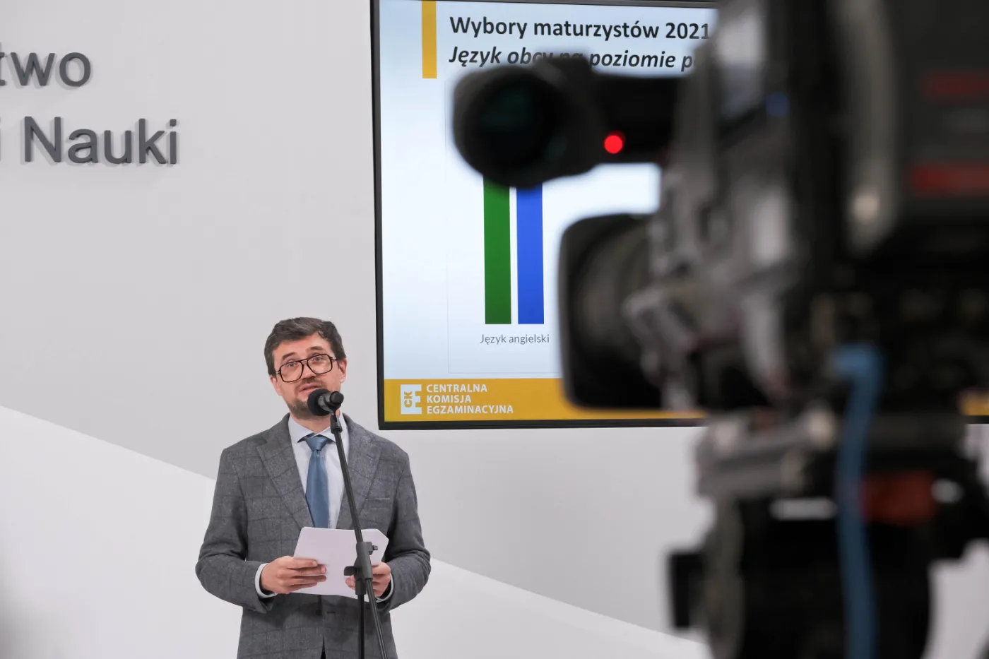 Smolik o wynikach matur: Rzezi nie ma