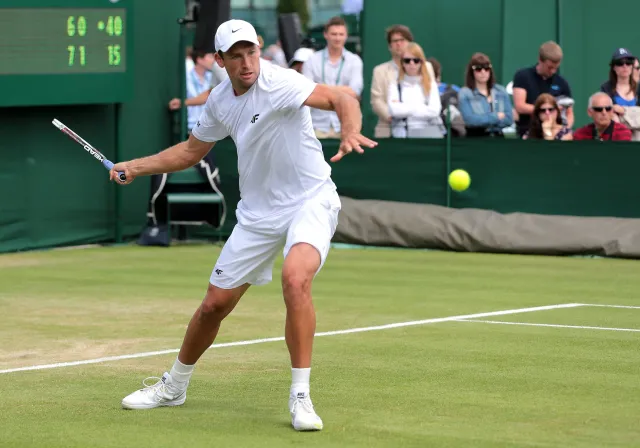 Dreszczowiec na Wimbledonie, ale bez happy endu dla Kubota