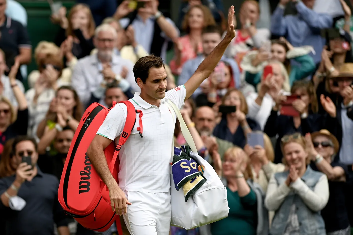 Roger Federer: Hurkacz zagrał naprawdę świetnie