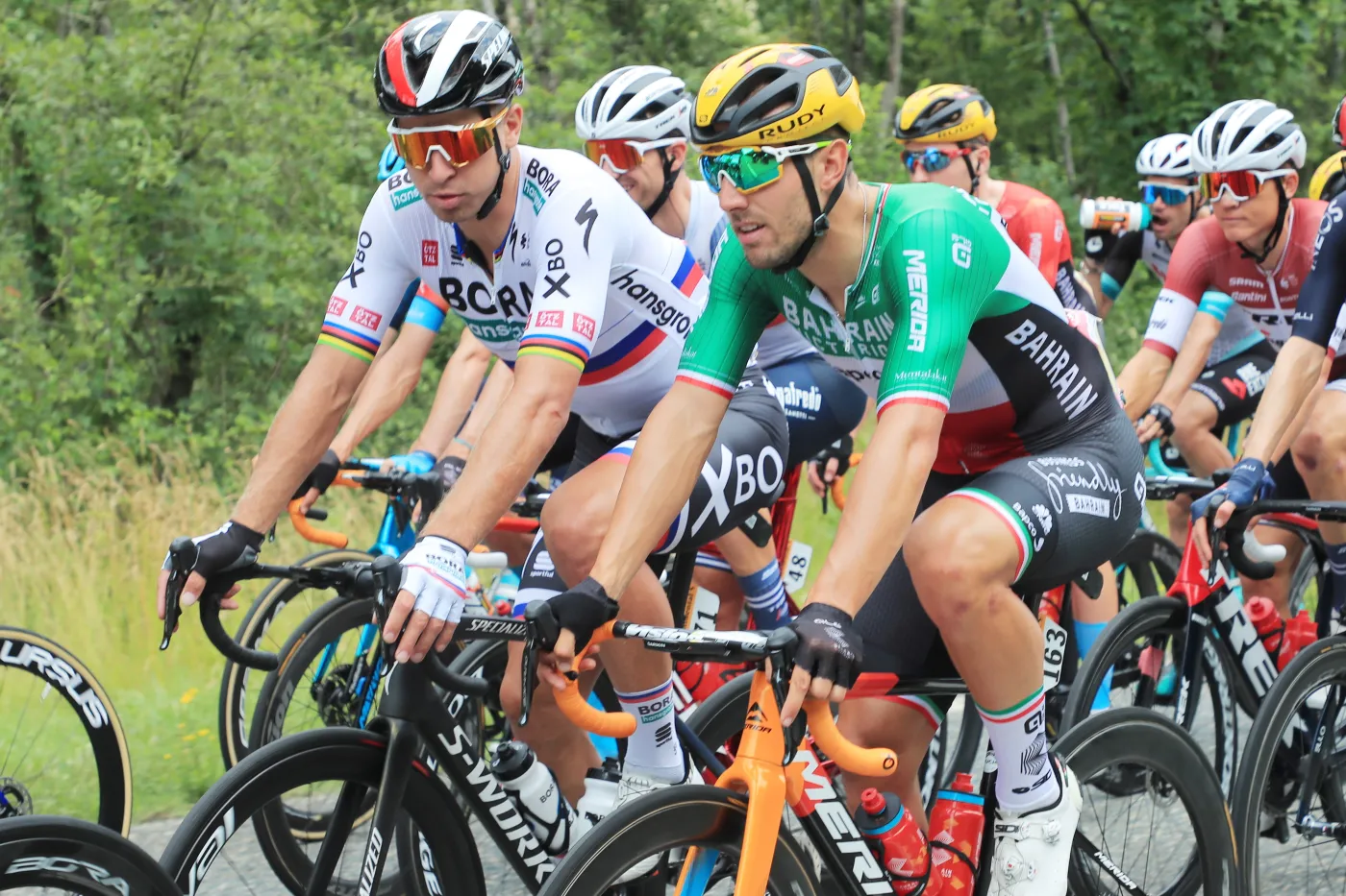 Peter Sagan wycofał się z Tour de France