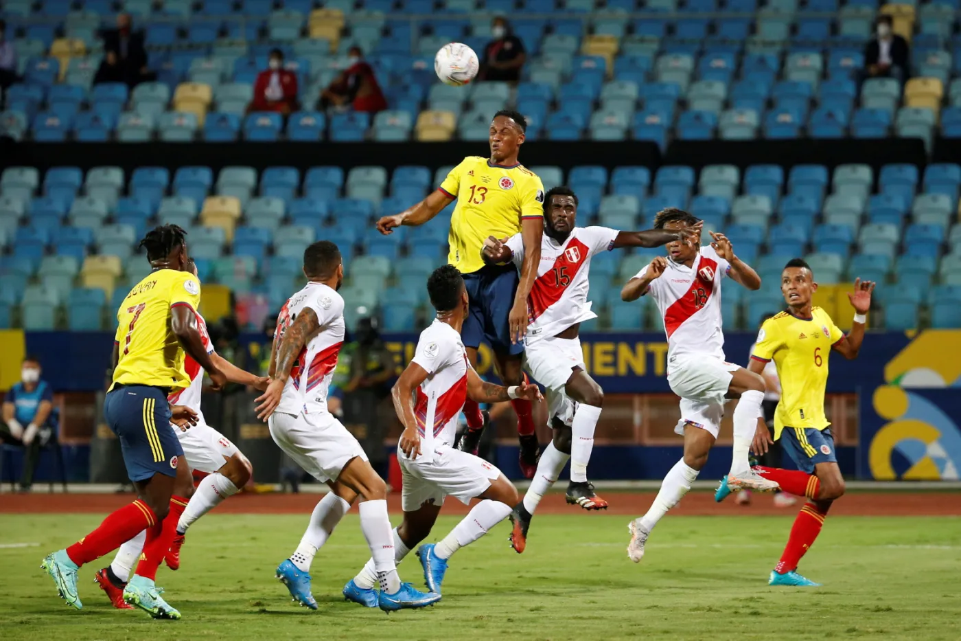 Copa America: Niespodziewana wygrana Peru z Kolumbią