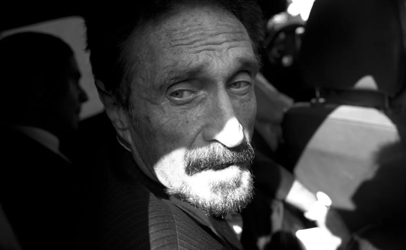 John McAfee 