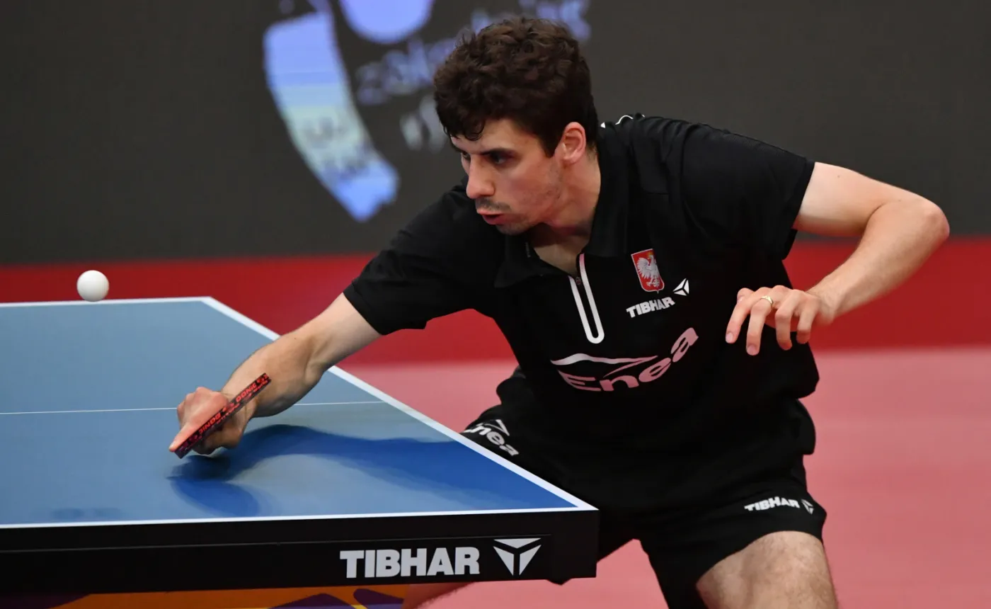 ME w tenisie stołowym. Jakub Dyjas srebrnym medalistą w deblu