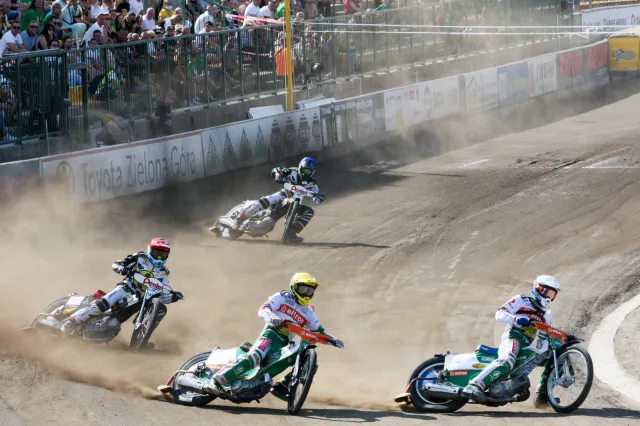 Włókniarz lepszy od Falubazu w meczu o dużą stawkę