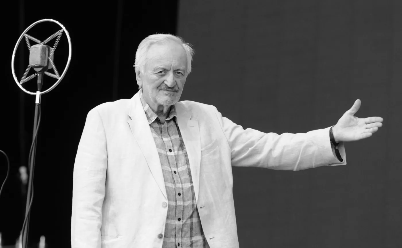 Słowacki aktor Milan Lasica zmarł podczas występu. Miał 81 lat