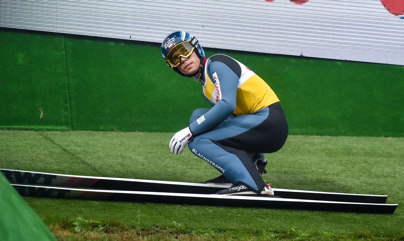 Letnia Grand Prix w Courchevel: Wolny piąty, zwycięstwo Krafta