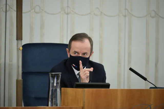 Grodzki deklaruje: Poddam się procedurze w sprawie immunitetu