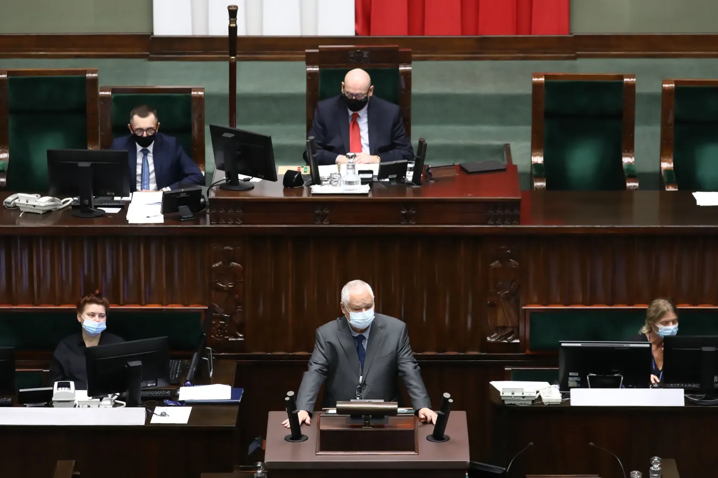 Piotr Zgorzelski, Adam Glapiński