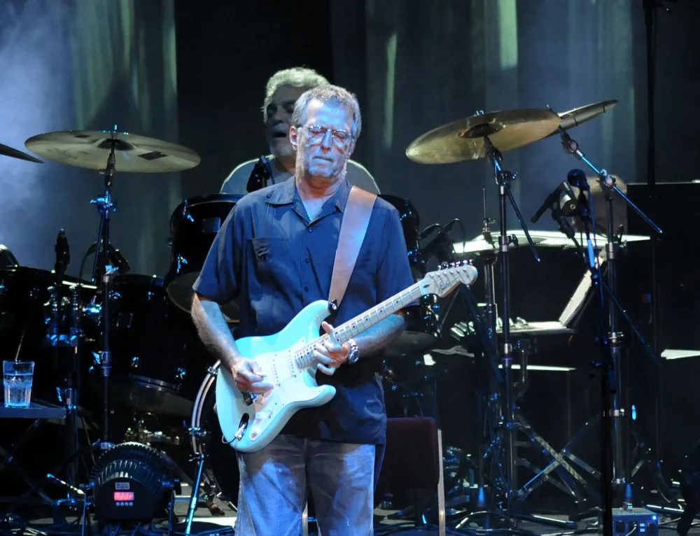 Eric Clapton odmawia grania tylko dla zaszczepionych