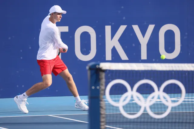 Tokio 2020. Pewny awans Hurkacza do drugiej rundy