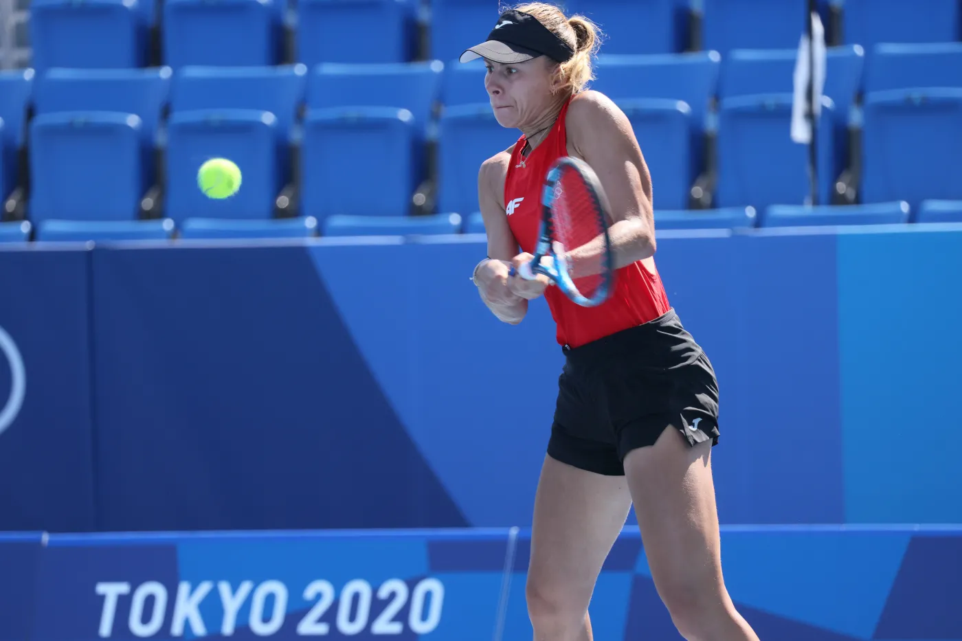 Tokio 2020. Porażka Linette i Rosolskiej w 1. rundzie debla