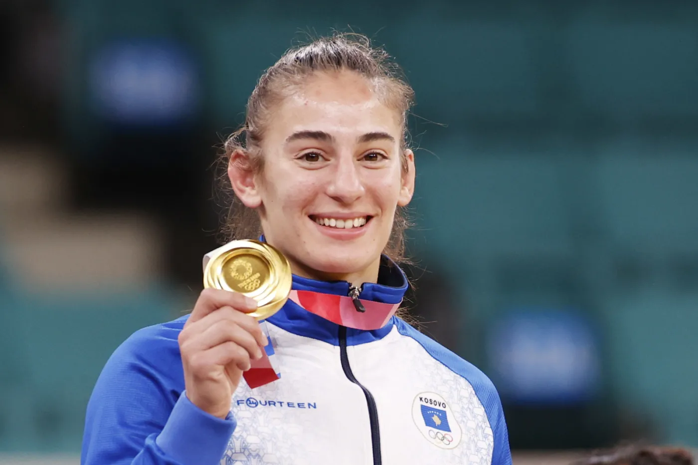 Tokio 2020. Drugie złoto judoczek z Kosowa. Ono znów mistrzem olimpijskim