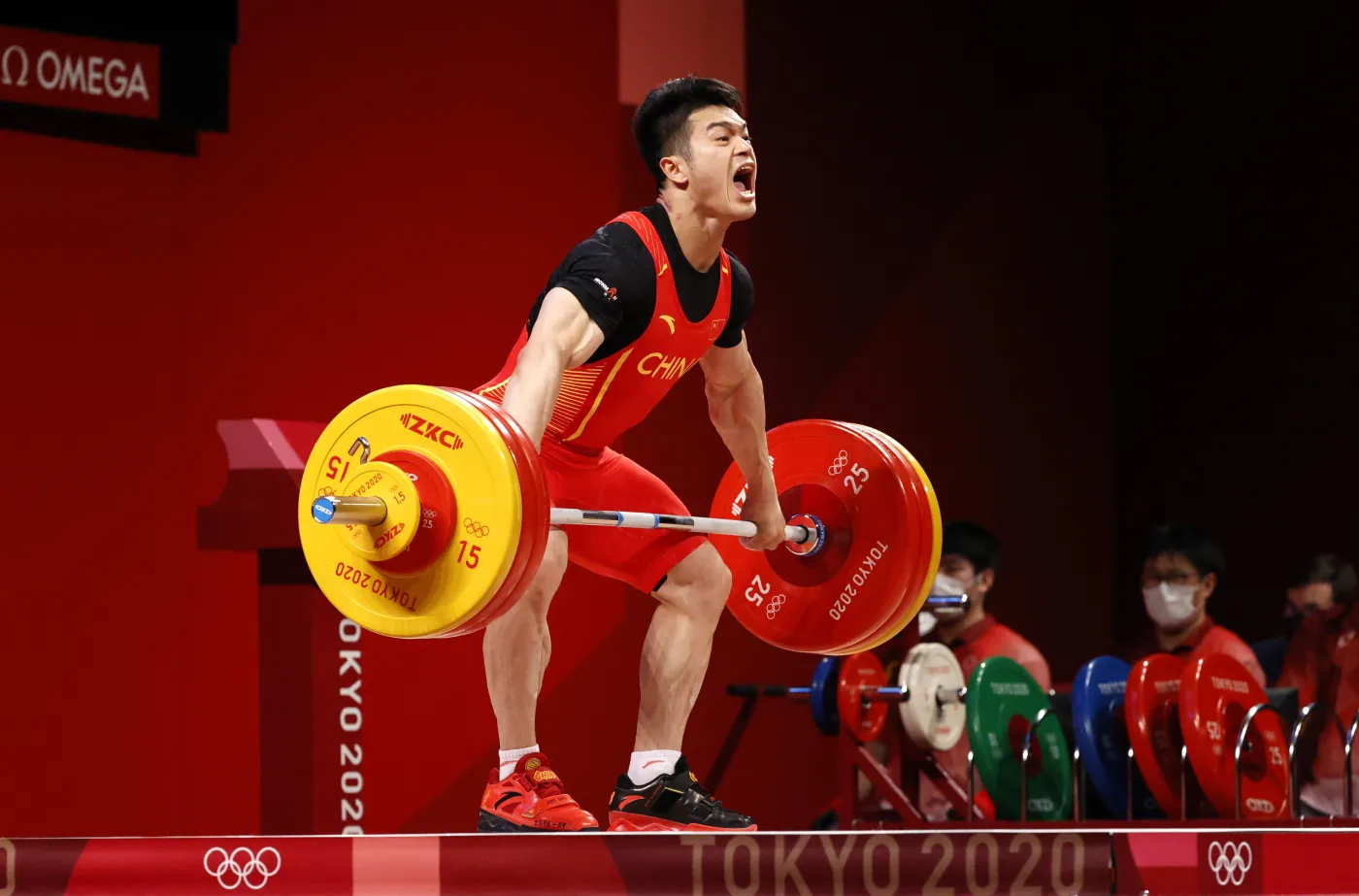 Tokio 2020. Zhiyong Shi zdobył złoty medal i pobił rekord świata