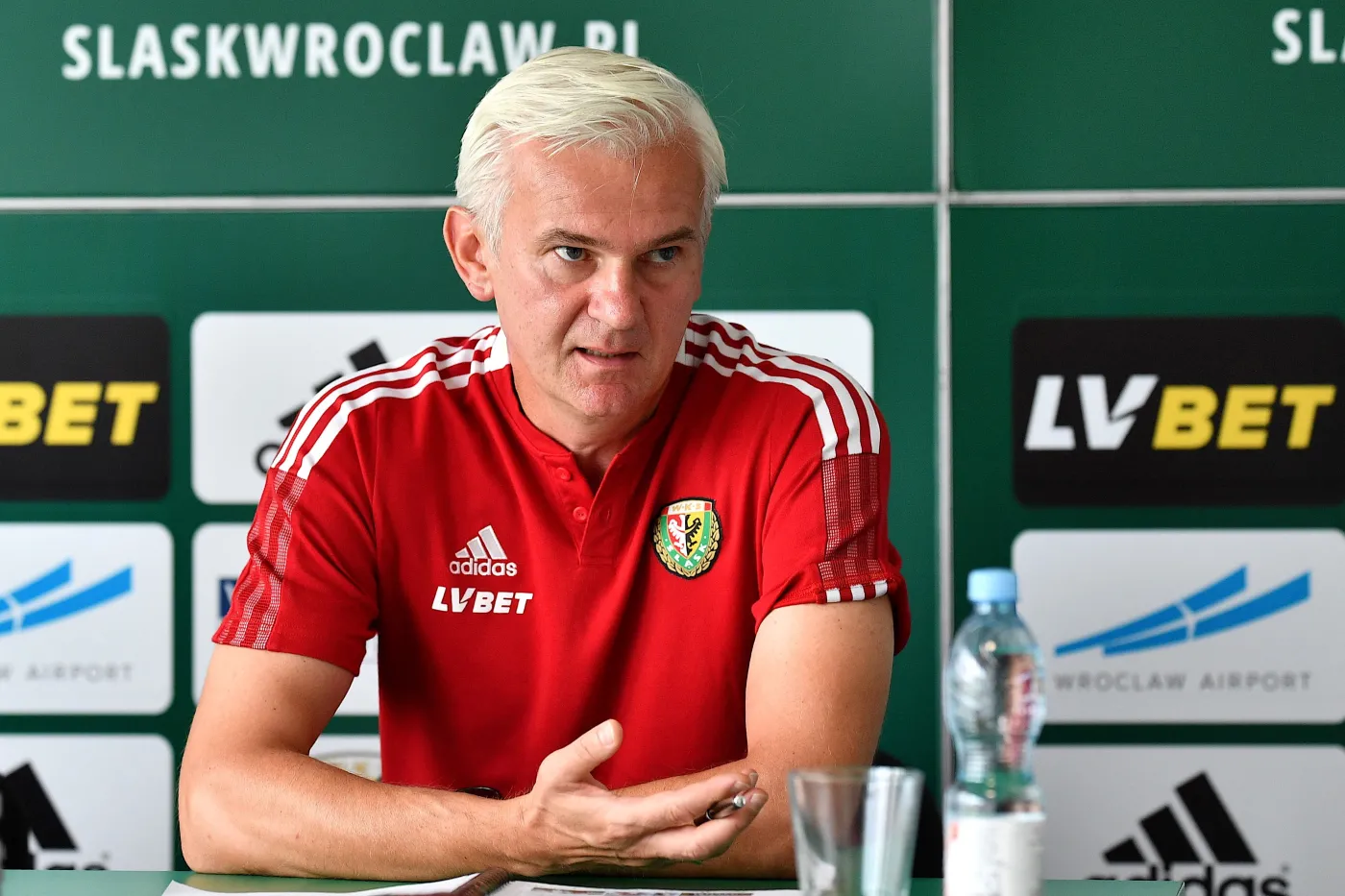 Jacek Magiera: Cracovia myśli o Śląsku, ale Śląsk nie myśli teraz o Cracovii