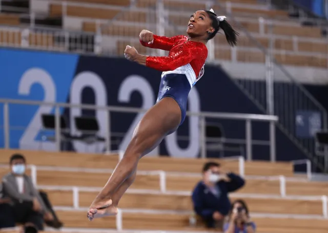 Tokio 2020. Simone Biles wycofała się. Walczy z demonami