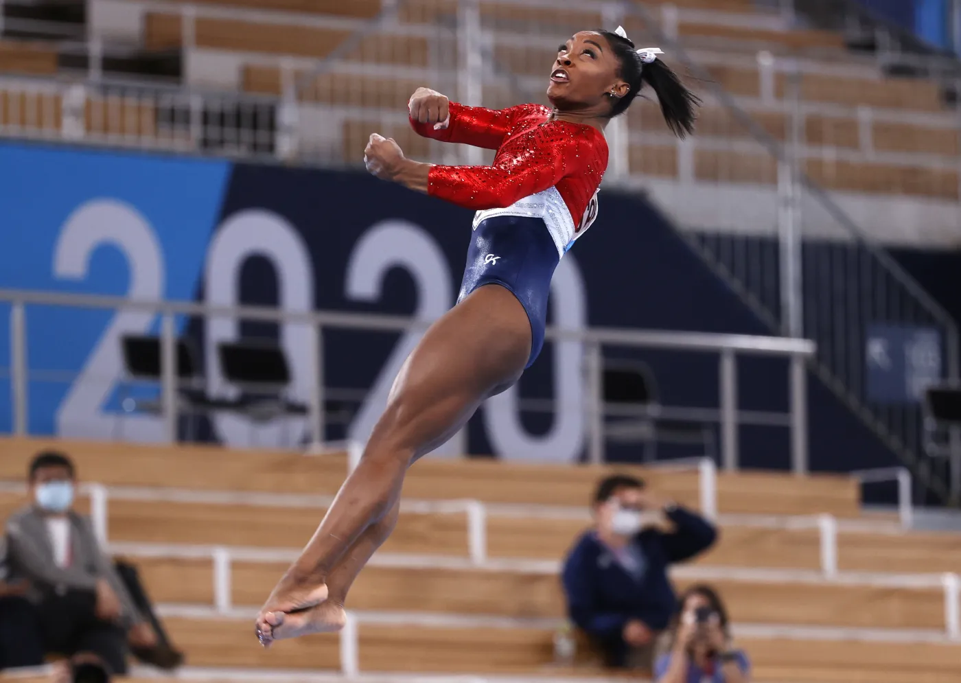 Tokio 2020. Simone Biles wycofała się. Walczy z demonami