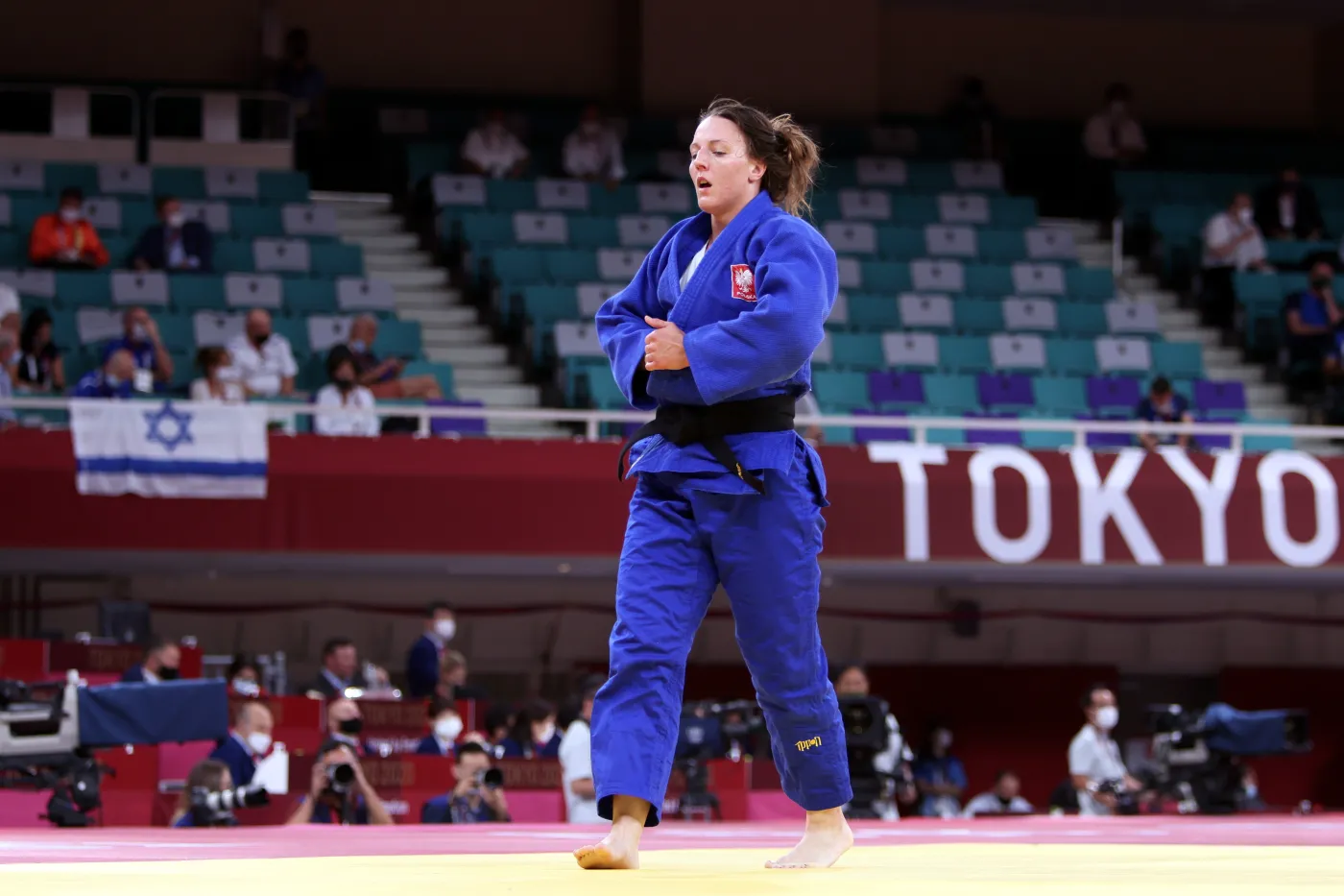 Tokio 2020. Beata Pacut po przegranej walce wyszła... tylnym wyjściem