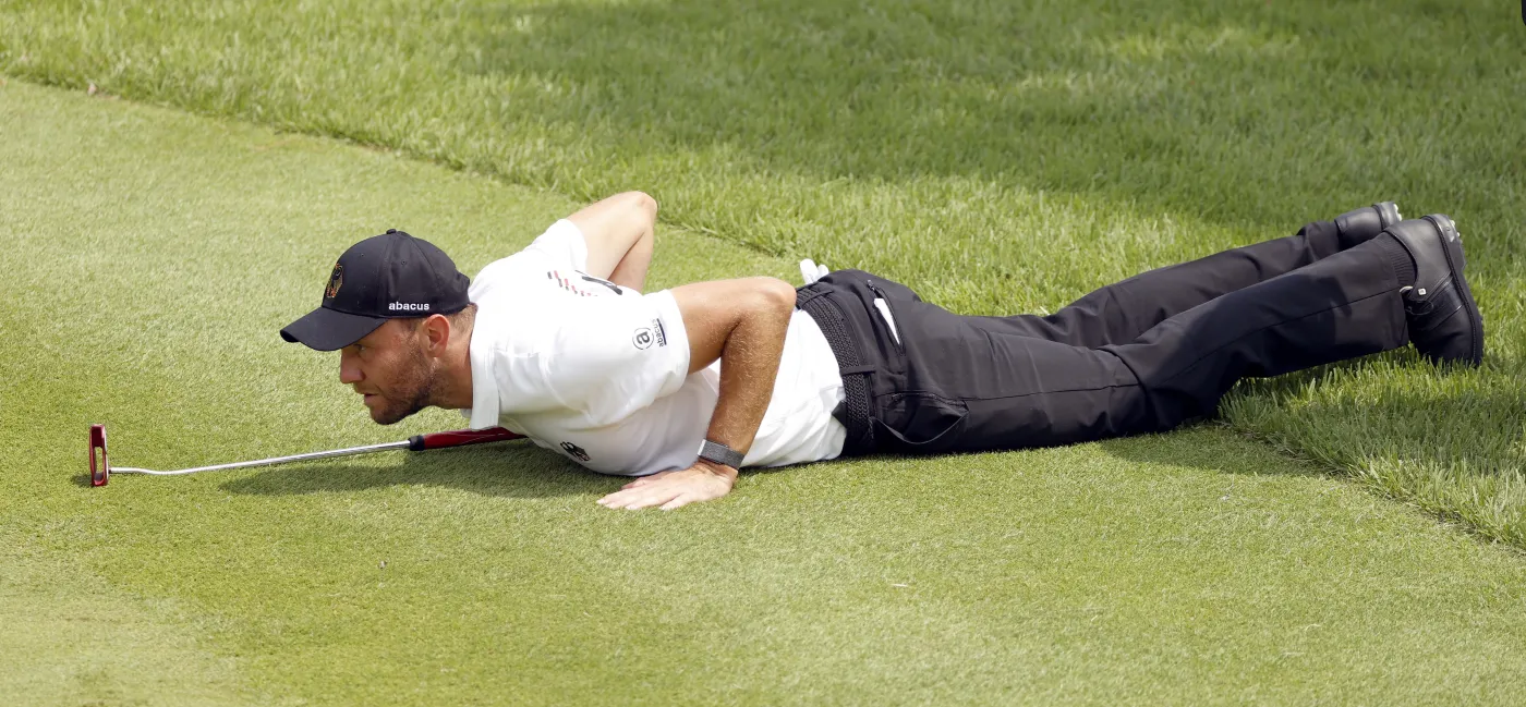 Tokio 2020. Burza przerwała rywalizację golfistów. Meronk "zrobił kilka głupich błędów"