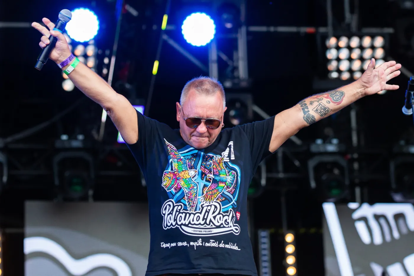 Pol'and'Rock frekwencyjnym sukcesem? Owsiak: Zgoda na dodatkowe tereny w trybie przyspieszonym