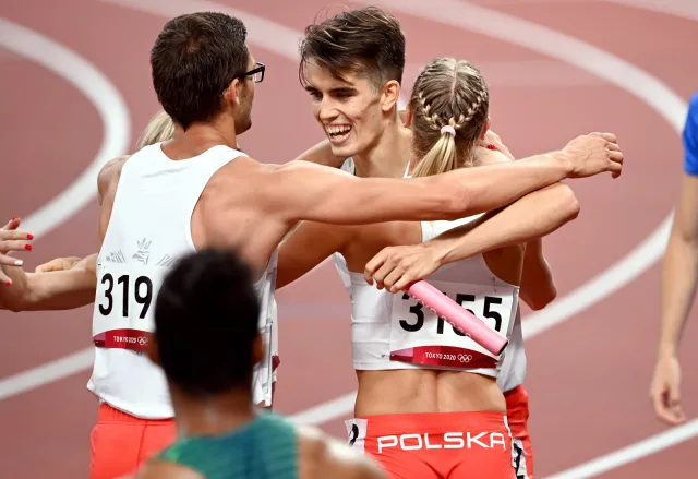 Tokio 2020. Świetny bieg polskiej sztafety. "Będzie gruby medal i to nie brązowy"