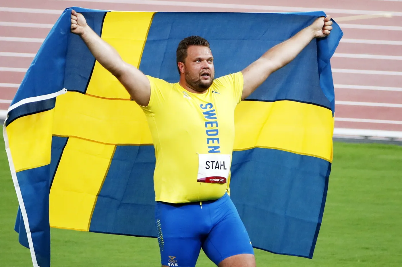 Tokio 2020. Szwed mistrzem olimpijskim w rzucie dyskiem