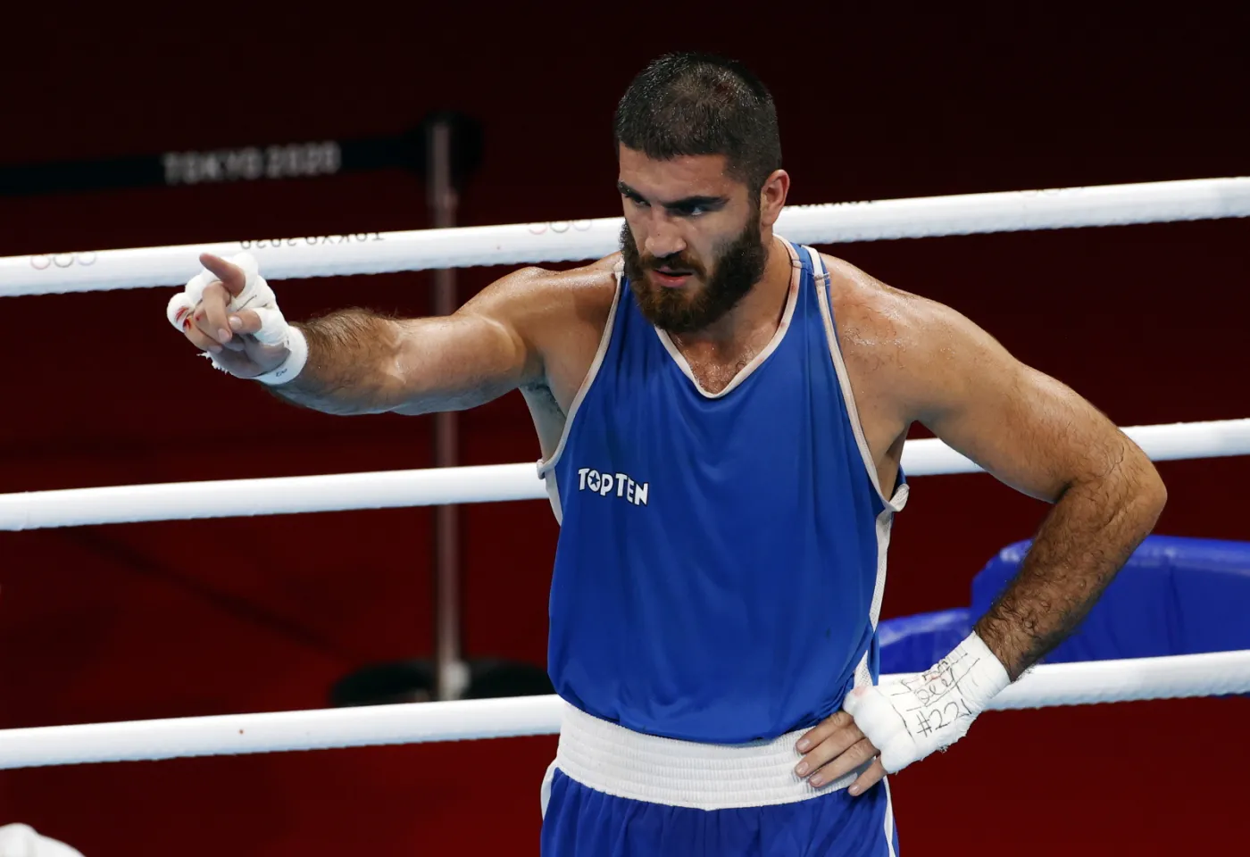 Tokio 2020. Skandaliczne zachowanie francuskiego pięściarza