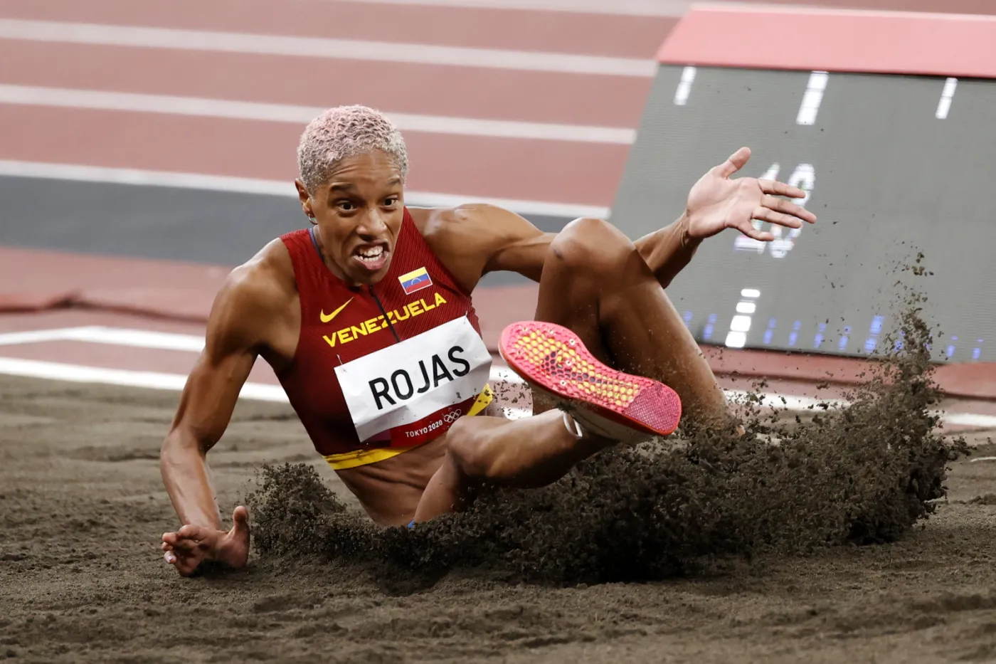 Tokio 2020. Rojas ze złotym medalem i kosmicznym rekordem świata w trójskoku