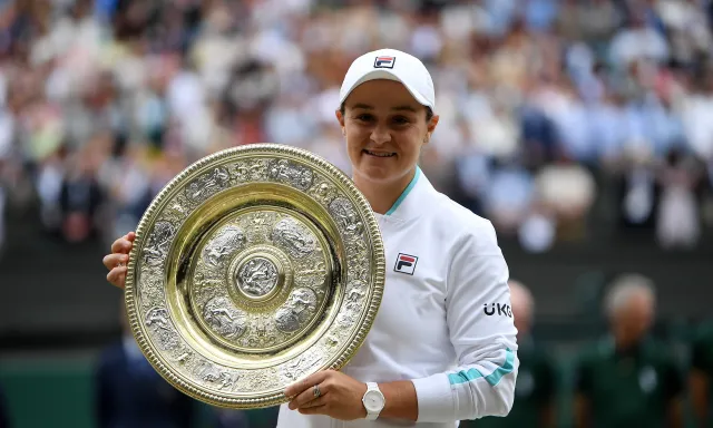 Asleigh Barty wygrała turniej w Wimbledonie