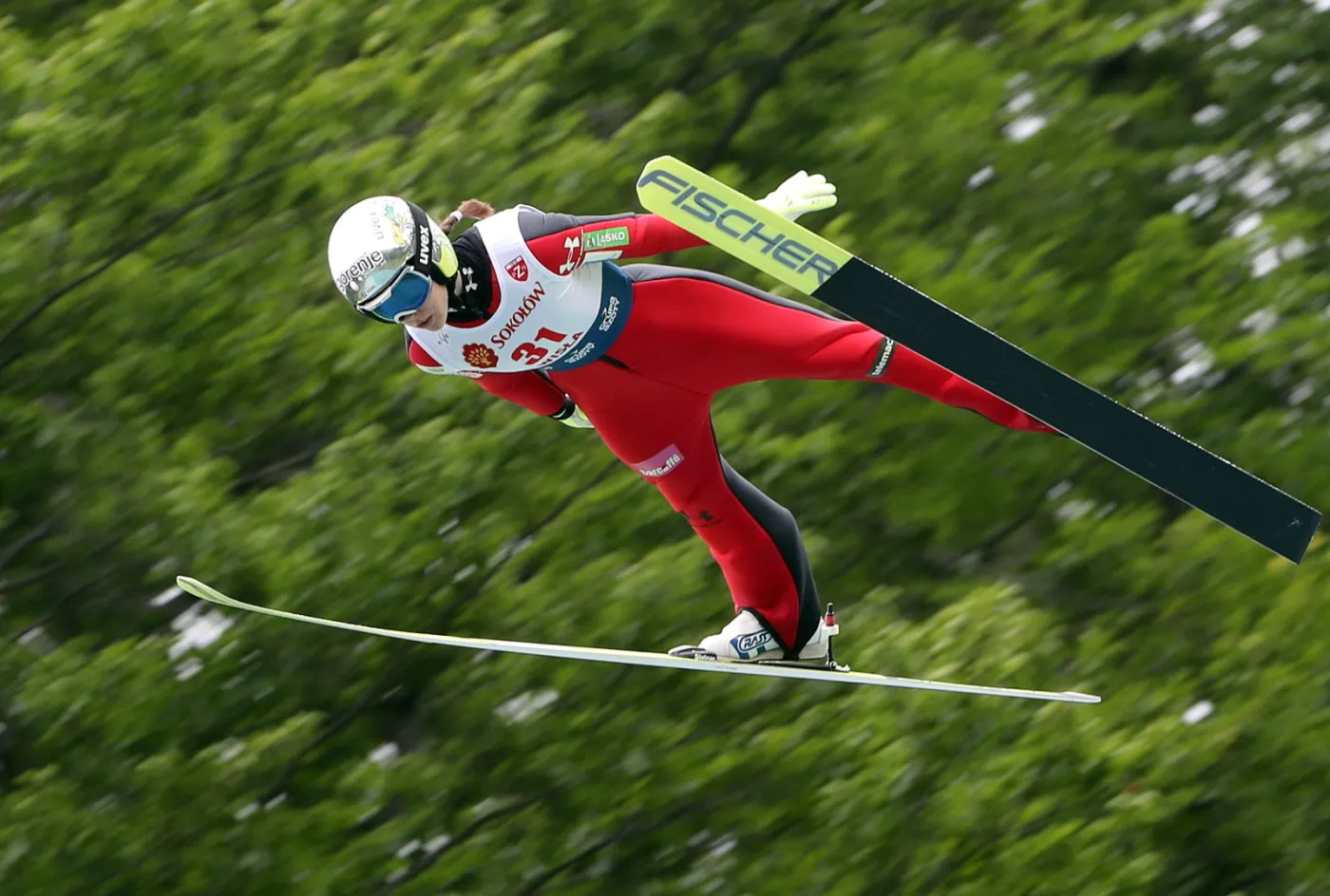 Słowenka Bogataj wygrała historyczny konkurs LGP w Wiśle. Polki słabo