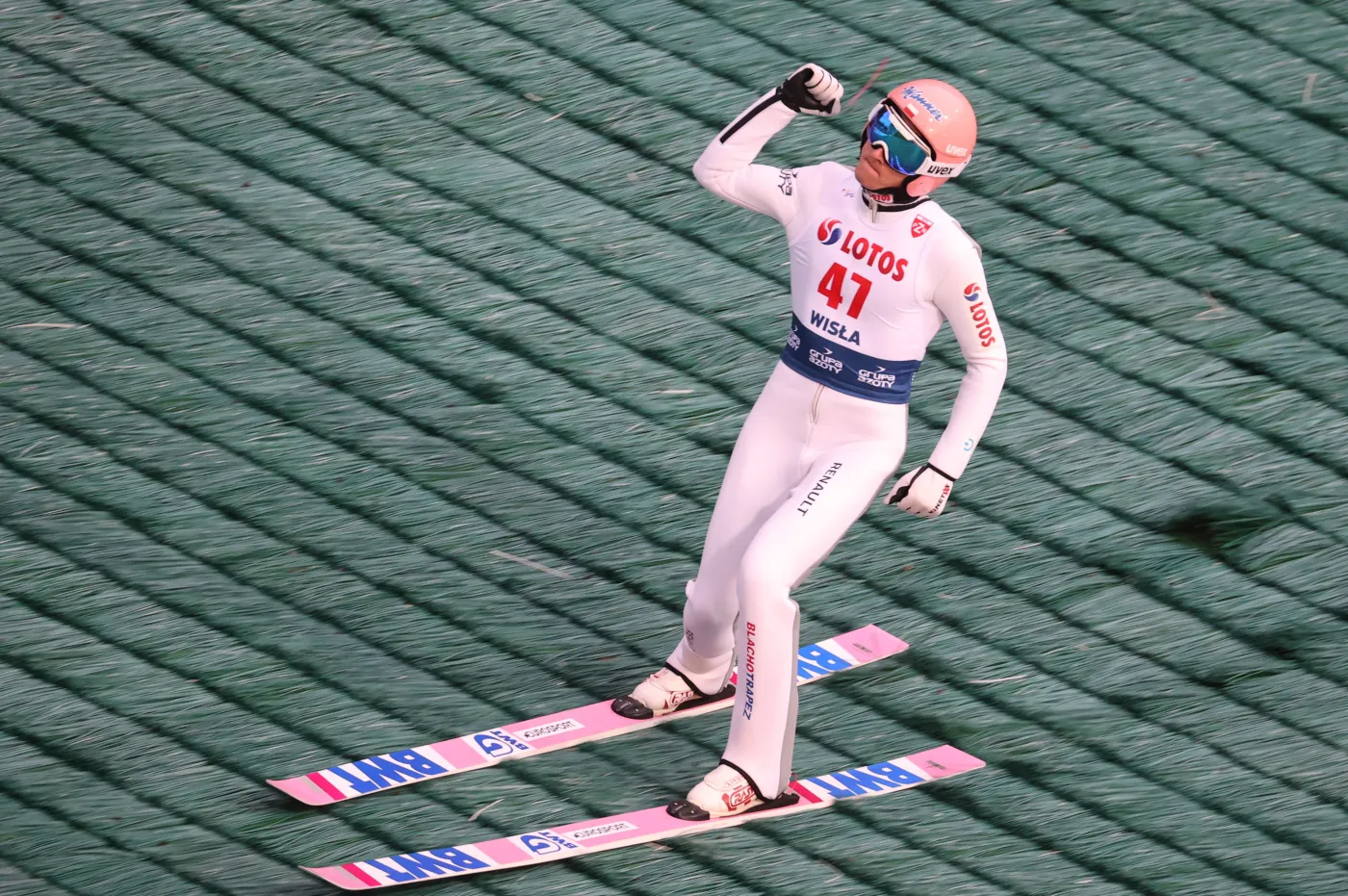 Dawid Kubacki wygrał Letnią Grand Prix w Wiśle-Malince