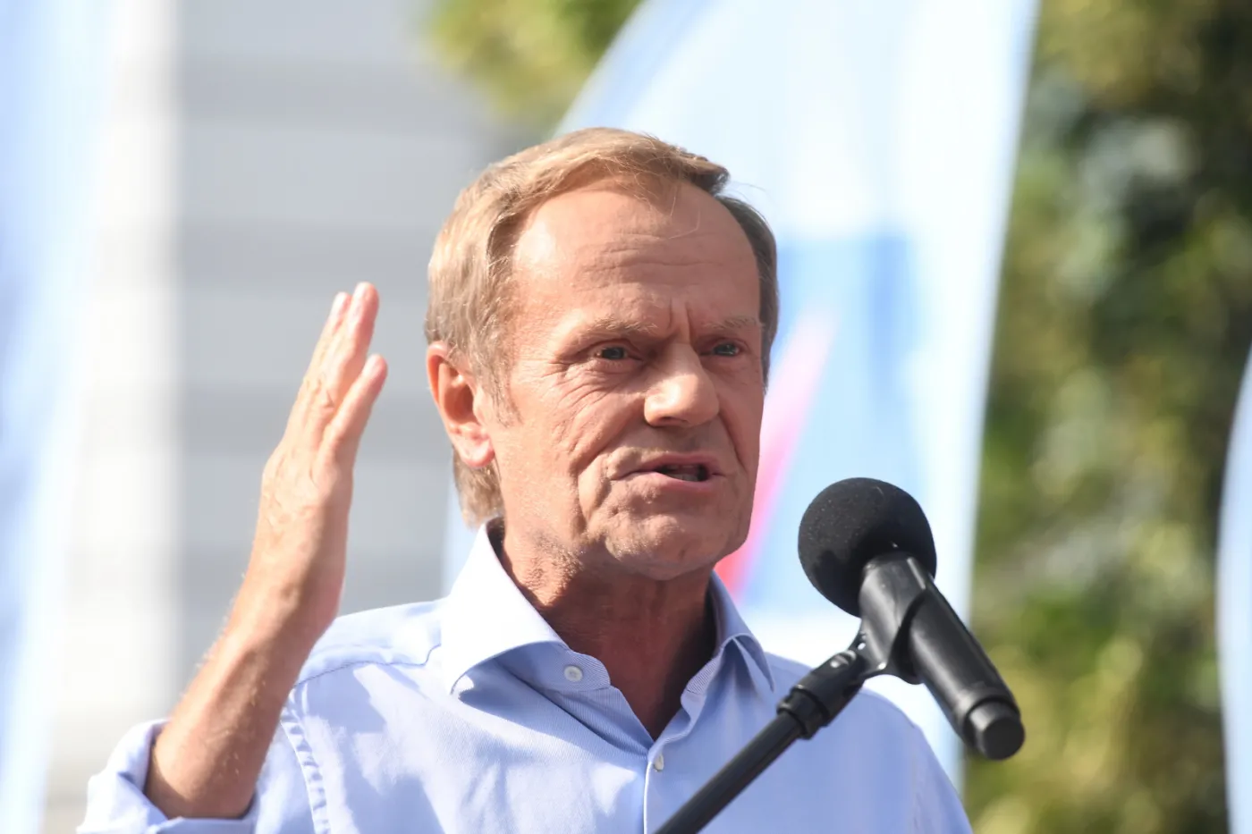 Tusk wyzywa Kaczyńskiego na "ubitą ziemię". Jest reakcja PiS