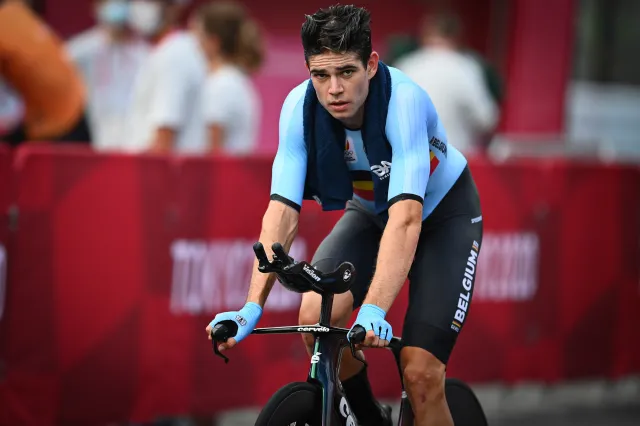 Tour of Britain: Wout van Aert wygrał etap i został liderem