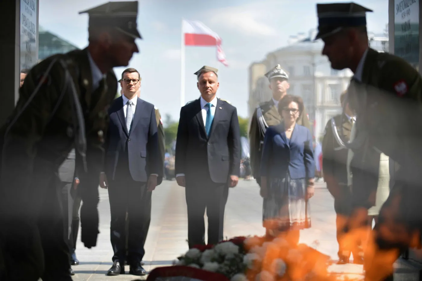 Prezydent Duda: Będę stał na straży wolności słowa i swobody gospodarczej