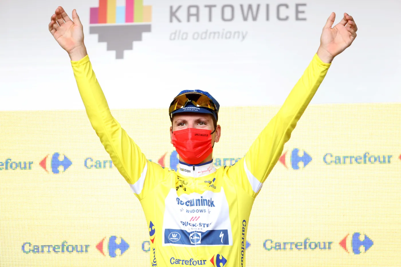 Tour de Pologne. Triumf Almeidy, Kwiatkowski trzeci