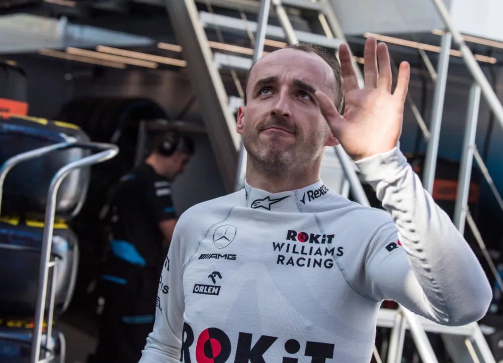 Kubica po rozczarowującym powrocie do F1 zaczyna kolejny etap w sportowym życiu