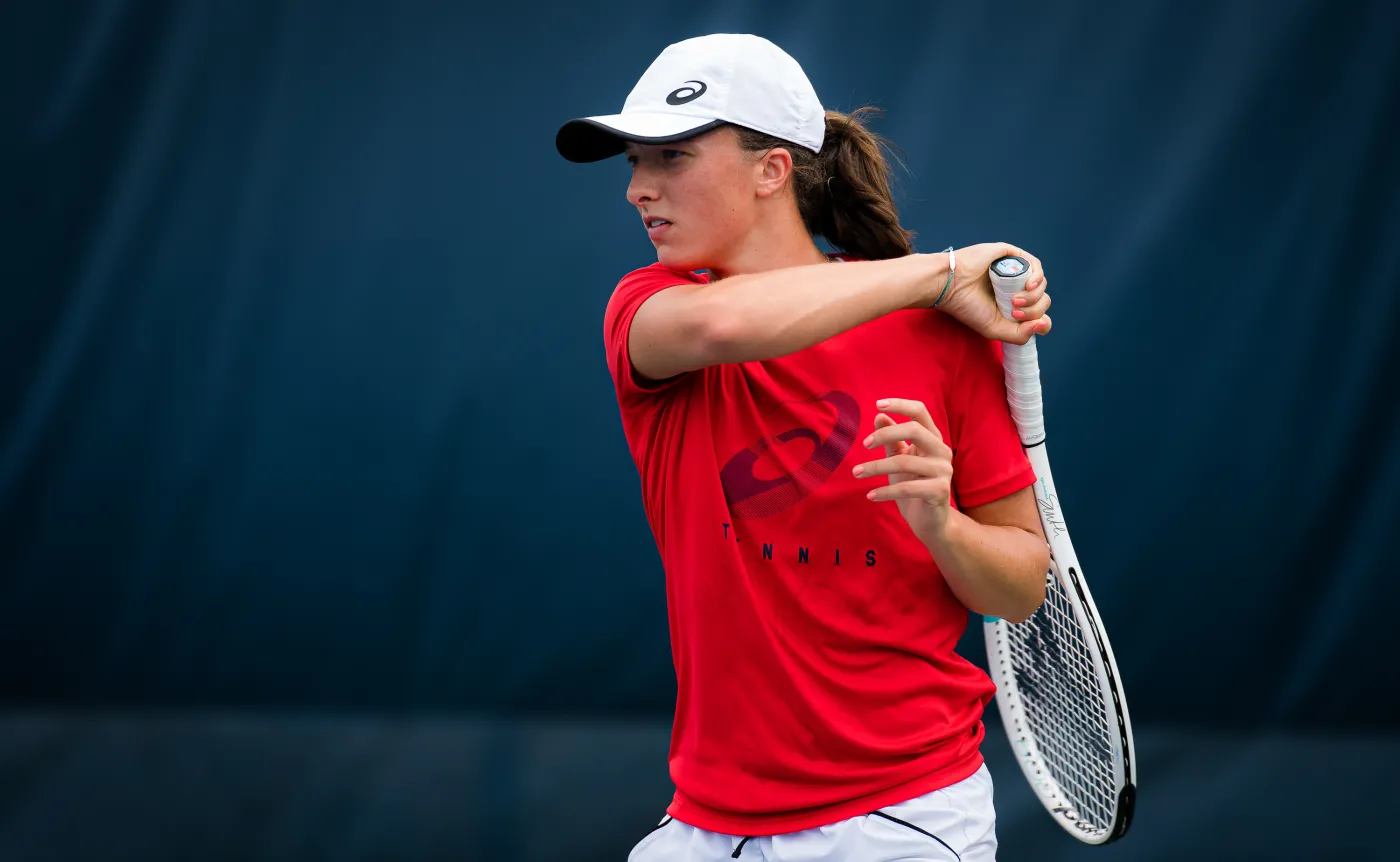 Porażka także w deblu. Świątek nie gra już w Cincinnati