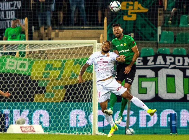 Yaw Yeboah ośmieszył obrońców Górnika Łęczna [WYNIKI i TABELA]