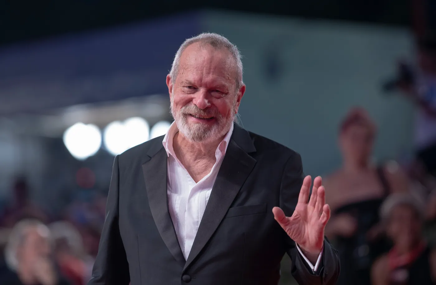 Terry Gilliam z grupy "Monty Pythona" pomylił w Odessie Ukrainę z Rosją