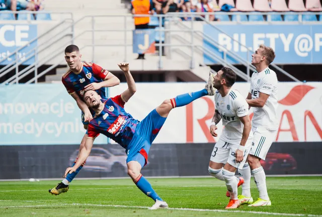 Śląsk uciekł spod topora w Gliwicach. I to po jakim golu! [WIDEO]