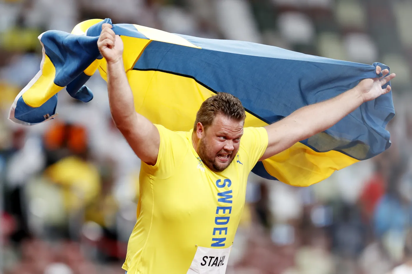 Tokio 2020. Daniel Stahl za złoty medal olimpijski dostał premię o wartości... 6 euro