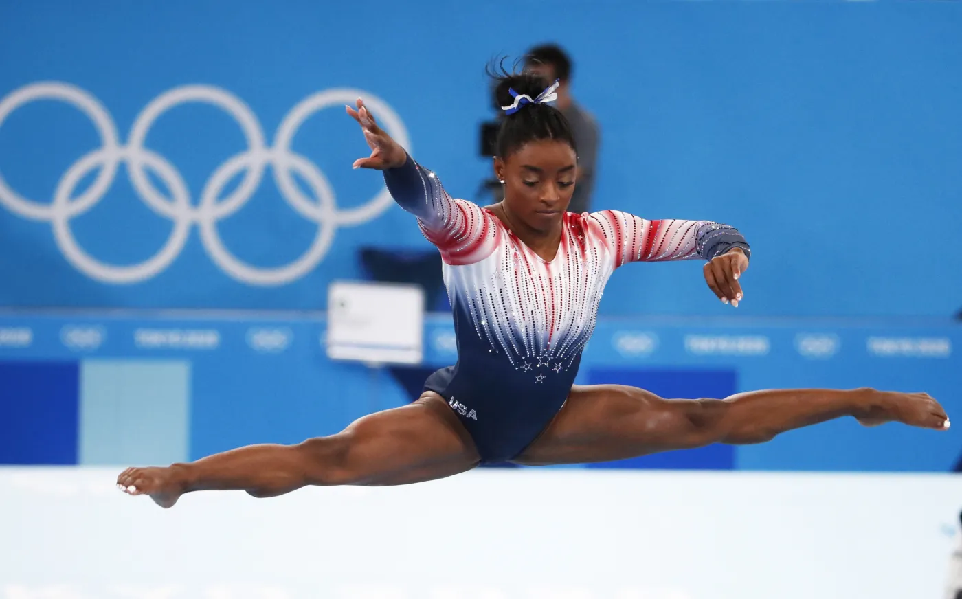 Tokio 2020. Simone Biles na równoważni musiała uznać wyższość Chinek