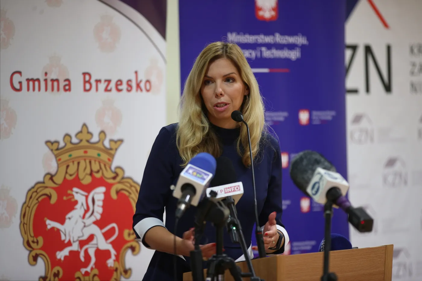 Wiceminister Kornecka zdymisjonowana. Porozumienie wyjdzie z koalicji? Jest KOMENTARZ Gowina