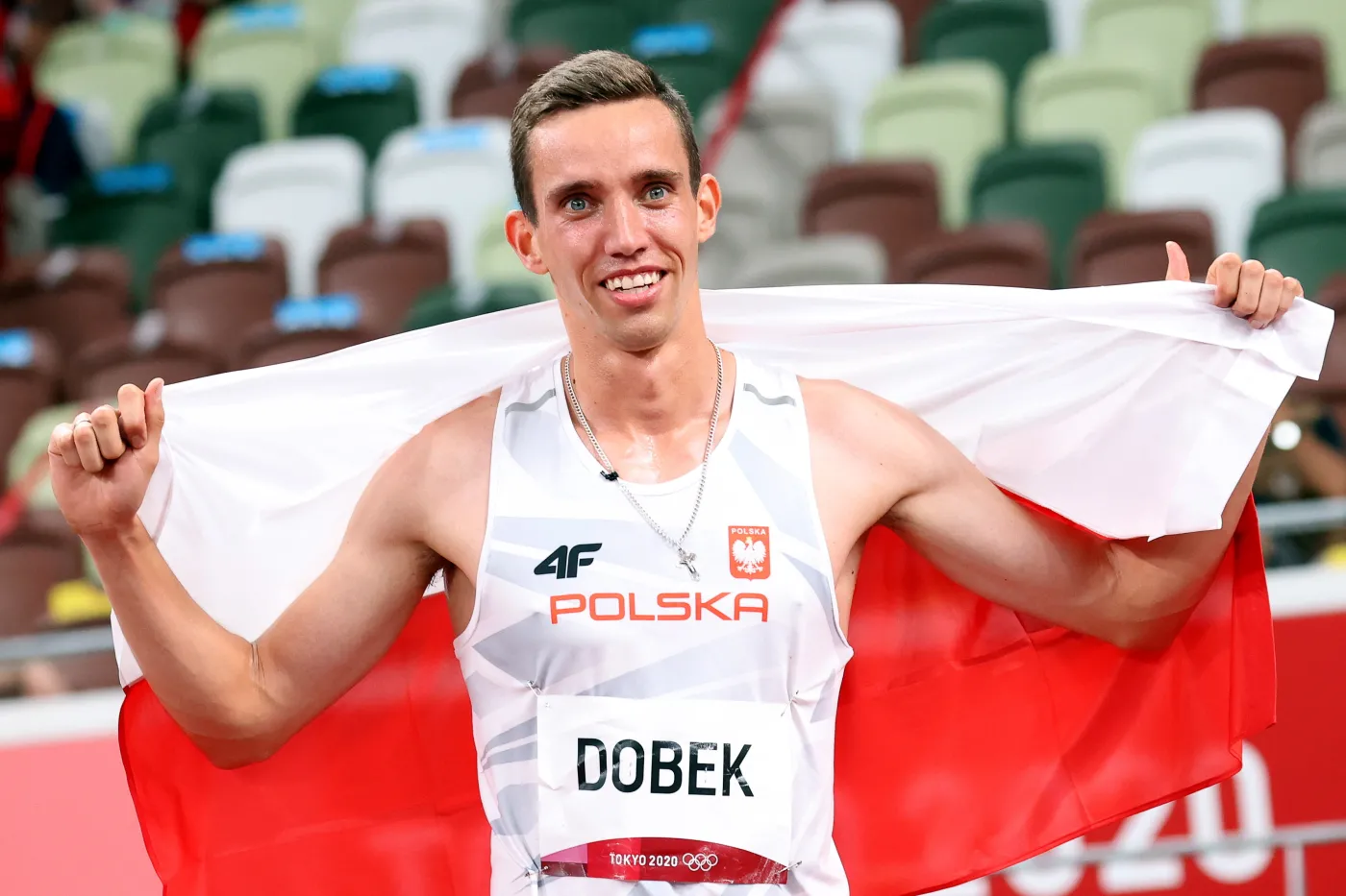 Patryk Dobek: Były przepychanki i nerwówka. Trochę ryzykowałem