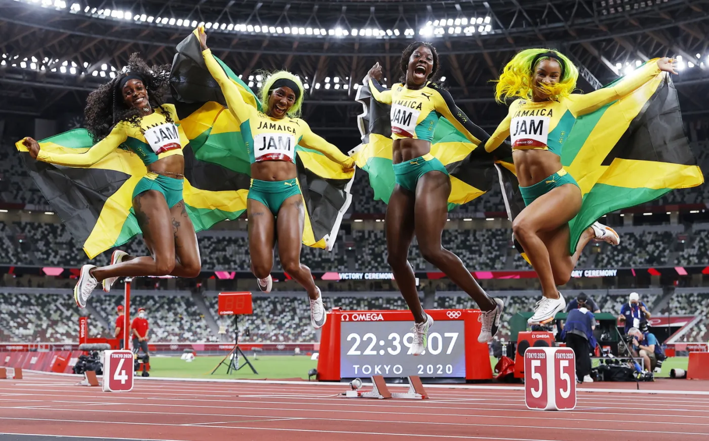 Tokio 2020. Jamajki mistrzyniami olimpijskimi w sztafecie 4x100 m