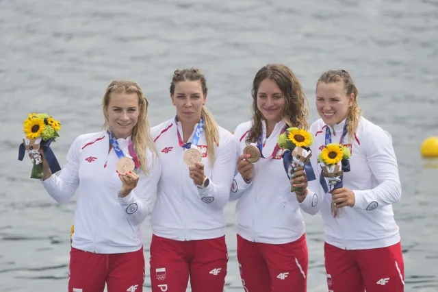 Tokio 2020. Mamy kolejny medal! Polskie kajakarki z brązem!