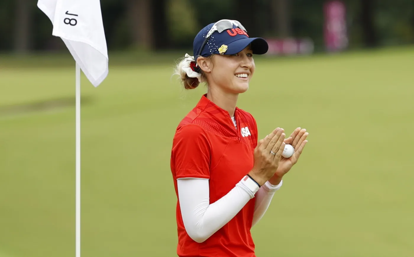 Tokio 2020. Nelly Korda najlepsza w golfie. Nawiązała do sukcesów ojca