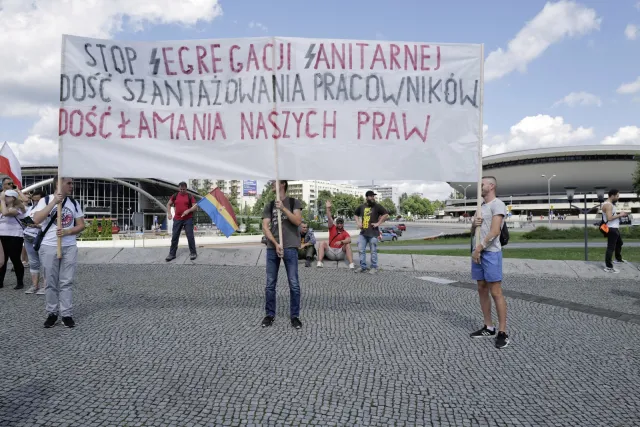 Śląski Marsz Wolności w Katowicach. "Stop segregacji narodu"