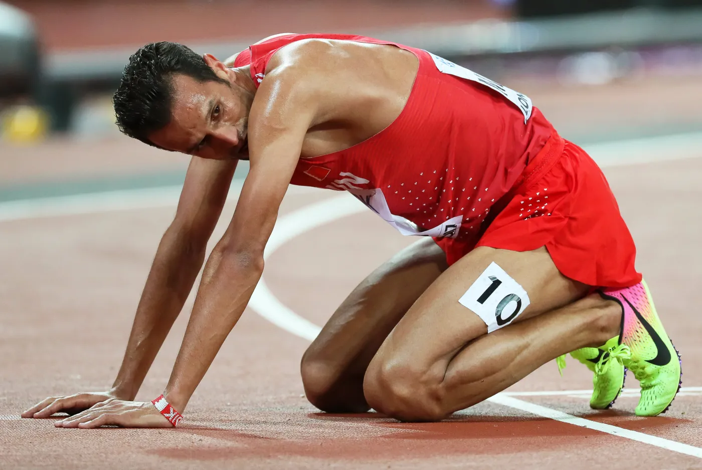 Tokio 2020. Lekkoatleta z Bahrajnu zawieszony. Podejrzenie o doping