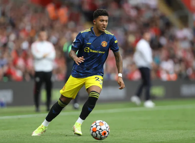 Jadon Sancho kontuzjowany. Nie zagra w meczu z Węgrami